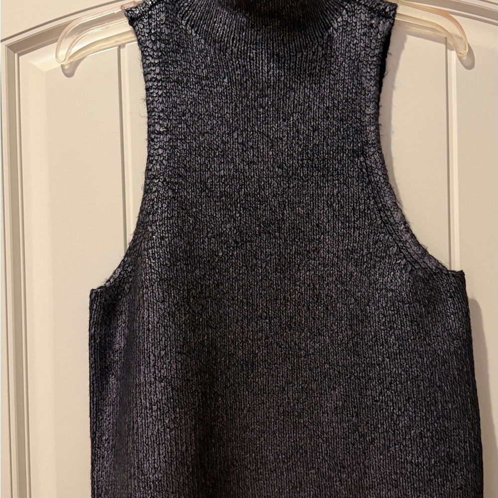 Pilcro Black Knit Garment